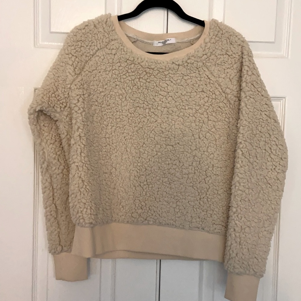 Project Social T Sherpa shirt